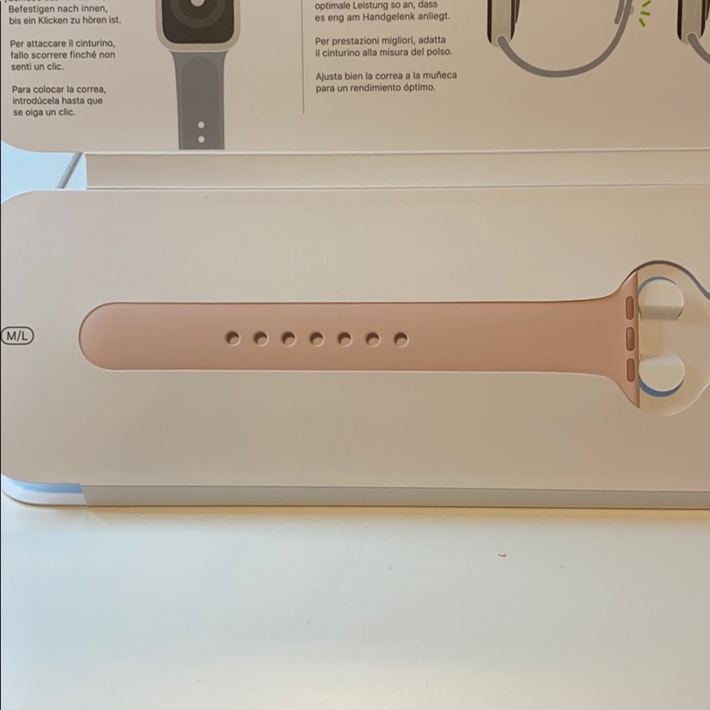 Apple watch band